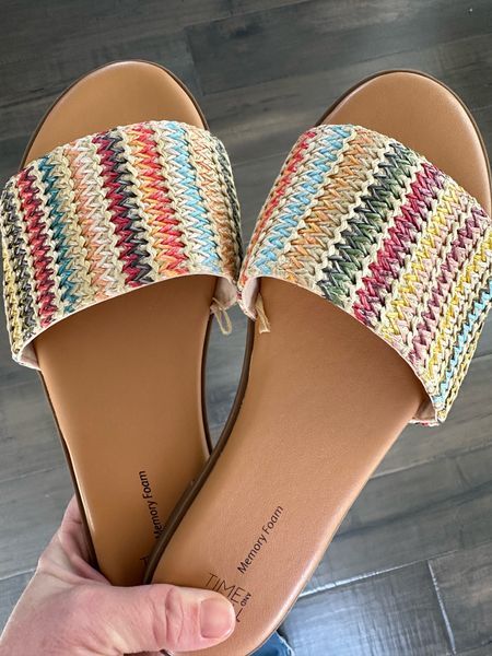 These sandals came in today and I love them even more in person! Just $12!! I got my true size. 



#LTKfindsunder50 #LTKSeasonal #LTKstyletip