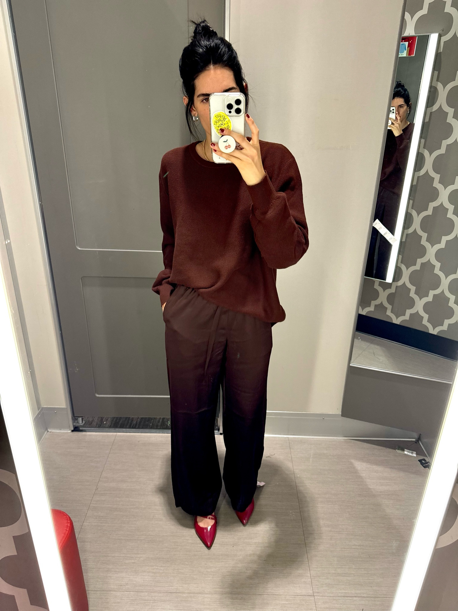 This is the perfect dupe for the $200 Reformation satin pants and you can finally buy them online!🤎

#LTKFallSale #LTKFindsUnder50 #LTKStyleTip