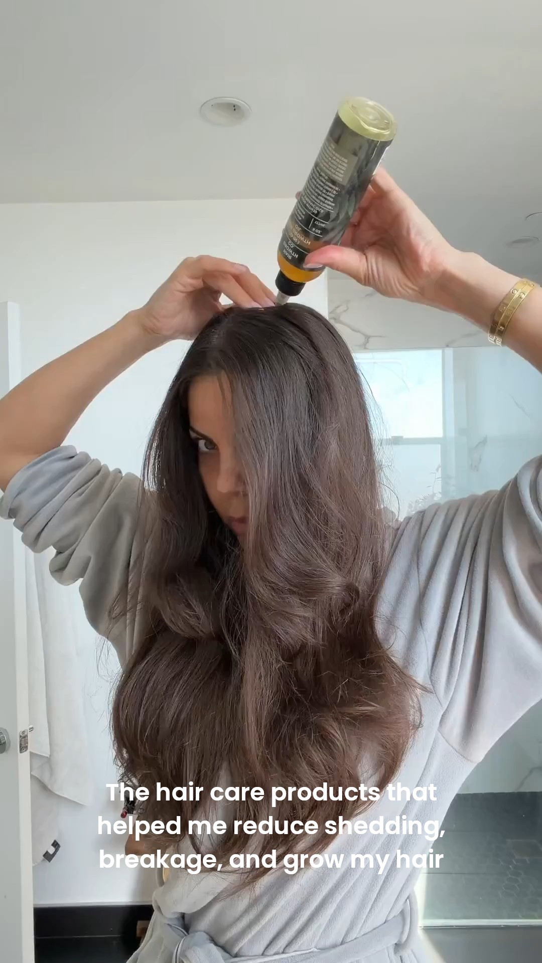 For anyone dealing with shedding, breakage, or slow growth 🤍
This is what’s been helping me: scalp stimulation + oiling, Cecred Hair & Edge Drops for targeted support, and bond-repair shampoo, conditioner, and leave-in treatments to keep strands strong. 

 

#LTKselfcare #LTKOver40 #LTKBeauty