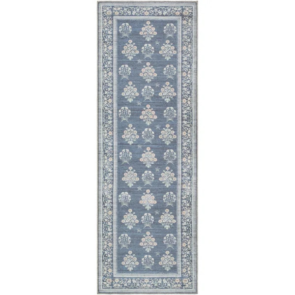 Myla Machine Washable Area Rug | Birch Lane