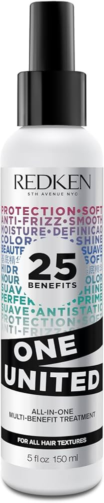Redken One United Vaporisateur démêlant sans rinçage, spray pour cheveux, traitement multi-bé... | Amazon (CA)
