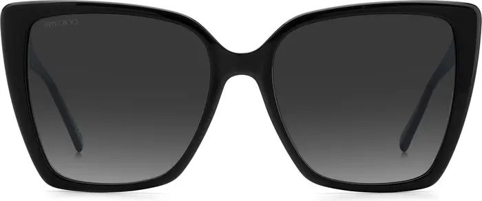 Lessie 56mm Gradient Cat Eye Sunglasses | Nordstrom