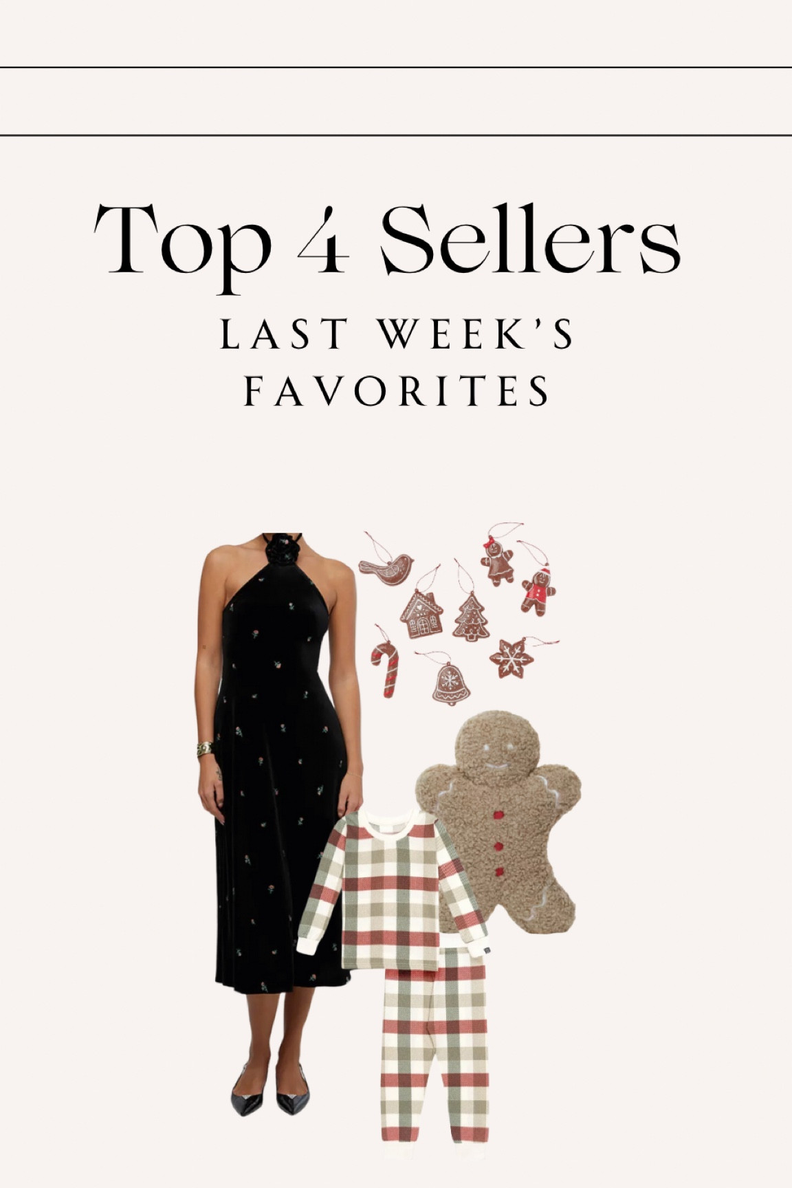 Last Weeks — top 4 best sellers✨ 

#bestsellers #topsellers 

#LTKCyberWeek #LTKFamily #LTKSaleAlert