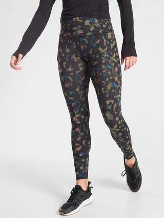 Rainier Leopard Tight | Athleta