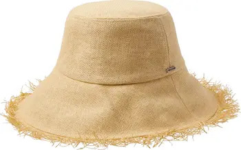 Alice Packable Straw Bucket Hat | Nordstrom