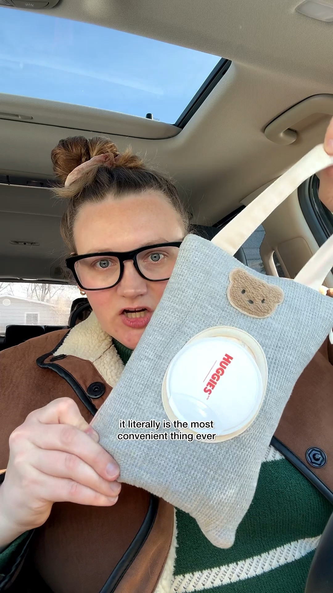 I refuse to carry a giant diaper bag anymore 😆

This @amazon diaper wristlet has officially replaced my bulky diaper bag for quick outings. It’s cute, affordable, and functional! Holds a few diapers and wipes so I can run out the door with just this, my keys, and wallet. The ultimate mom hack for errands, appointments, etc. with baby 🩵

Linked it in my LTK for ya 🫶🏼 Isn’t it genius?! 

#momfinds #amazonfinds #diaperbagessentials #momhacks #babyessentials  

#LTKBaby #LTKSaleAlert #LTKmomlife