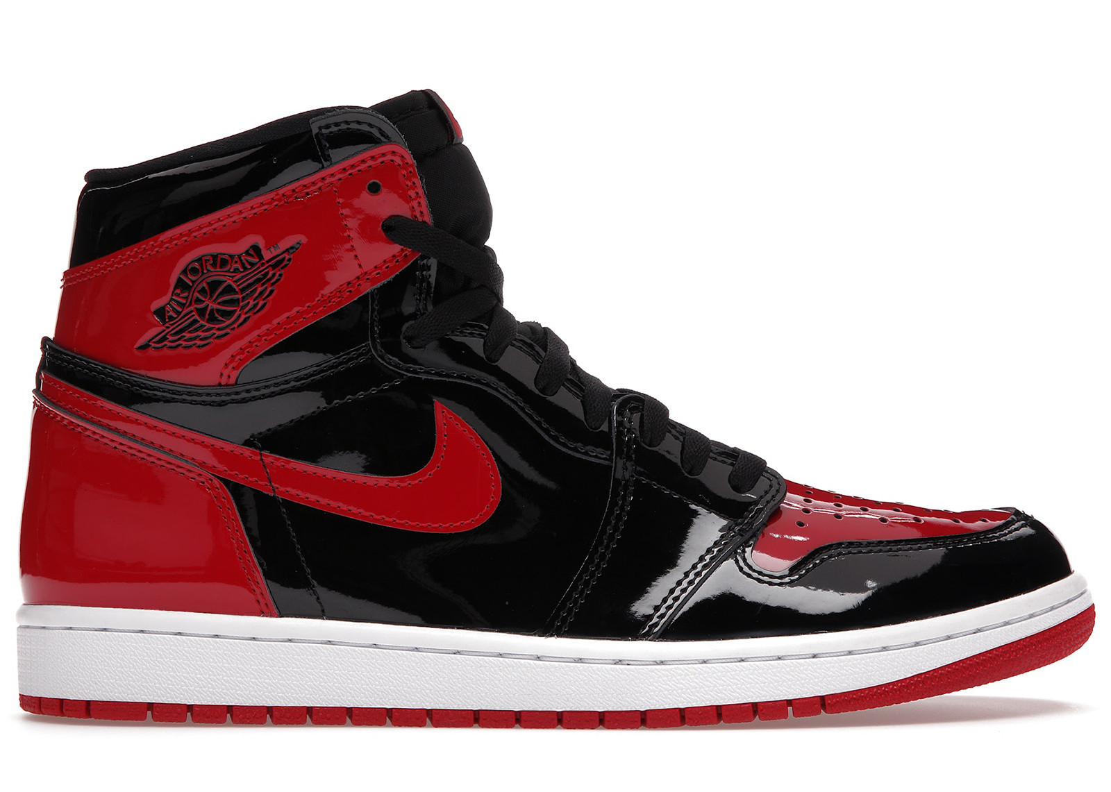 Jordan 1 Retro High OG Patent Bred | StockX
