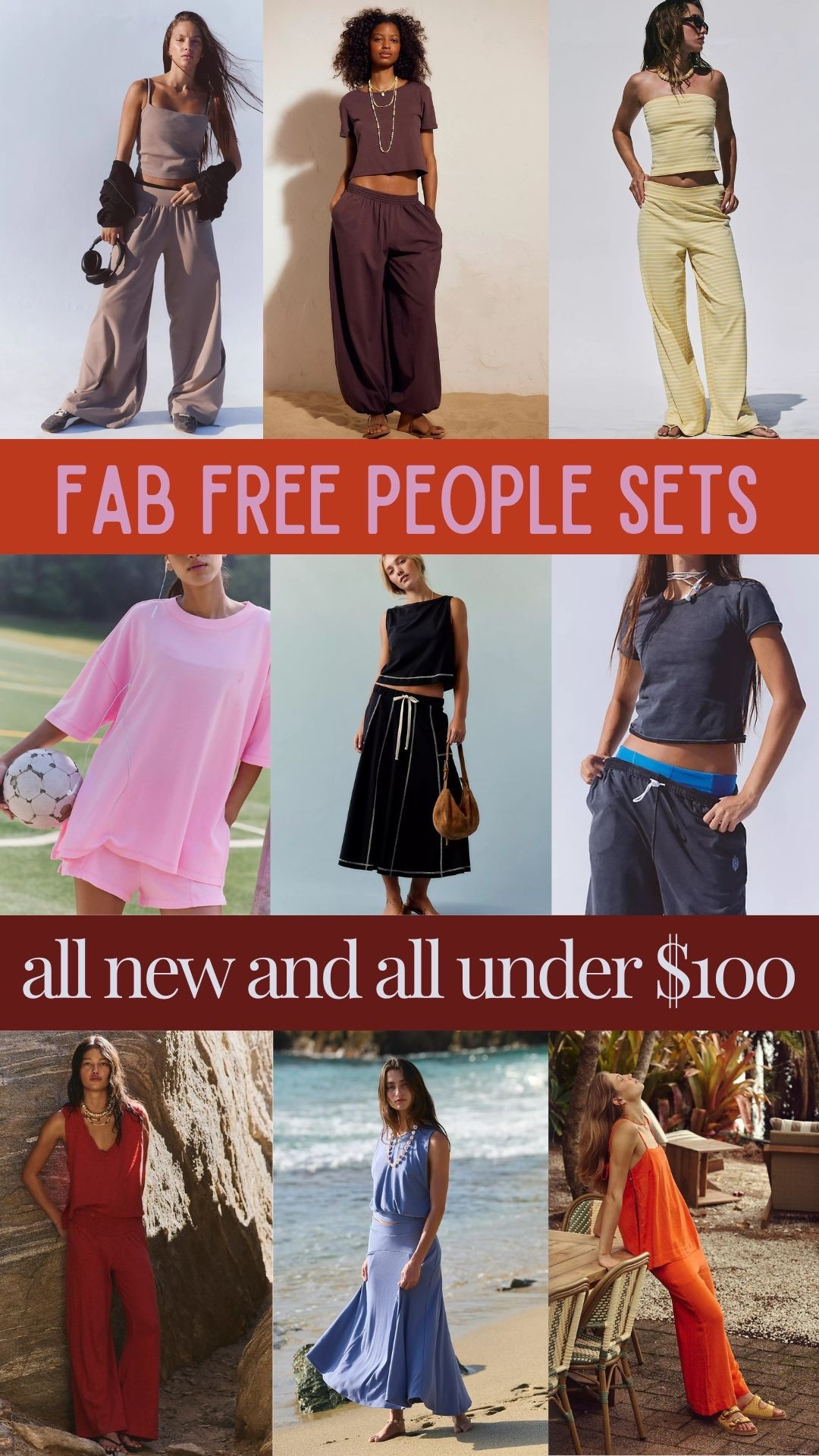 Free people sets all under $100 !! 

#LTKActive