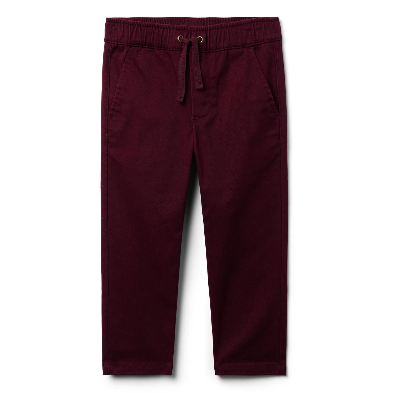 The Tapered Twill Pant | Janie and Jack