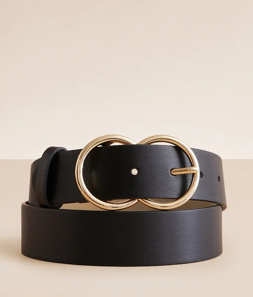 Double Circle Belt | Buckle
