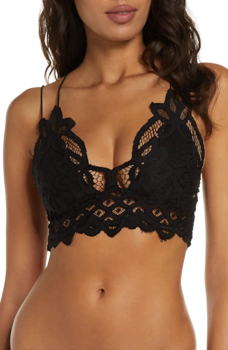 Free People Intimately FP Adella Longline Bralette | Nordstrom | Nordstrom