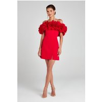 Nadine Merabi Renee Red Dress | Nadine Merabi