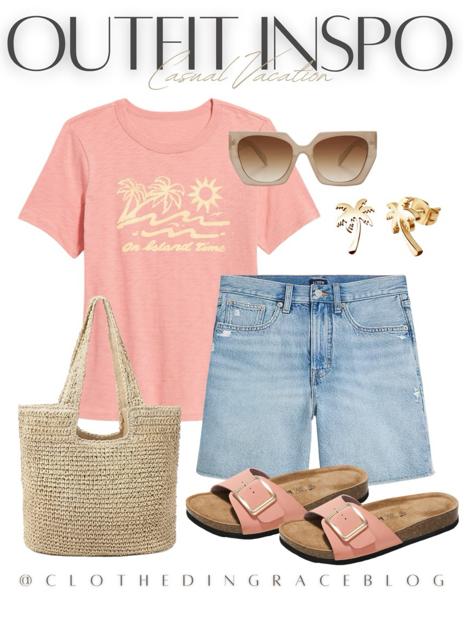 Casual vacation outfit 


#LTKFindsUnder50 #LTKStyleTip