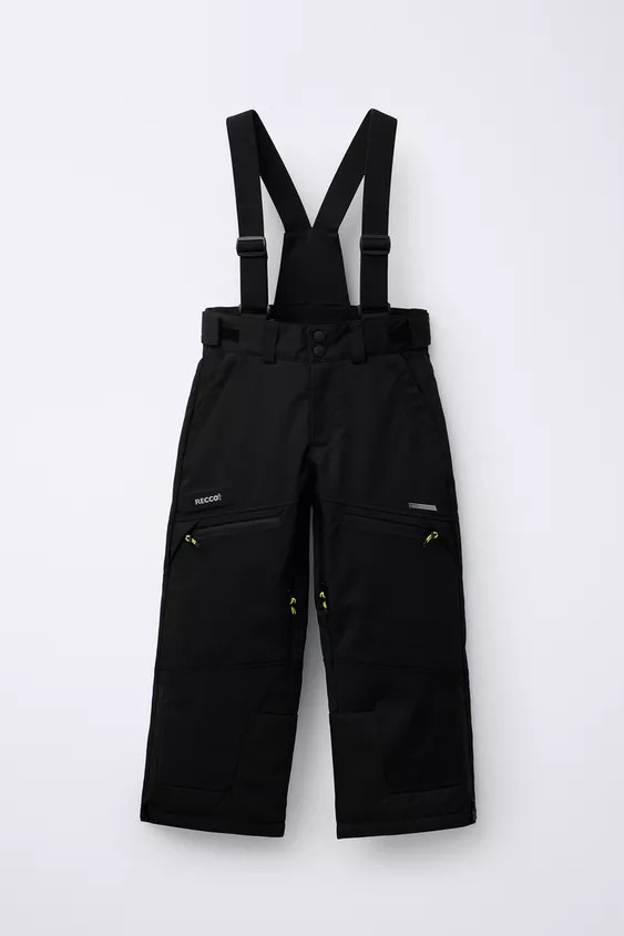 WATER RESISTANT AND WINDPROOF STRAP PANTS RECCO® SYSTEM SKI COLLECTION | Zara US