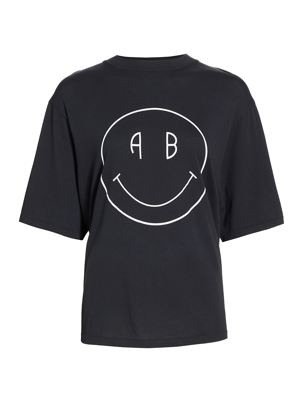Avi Smiley Oversized T-Shirt | Saks Fifth Avenue