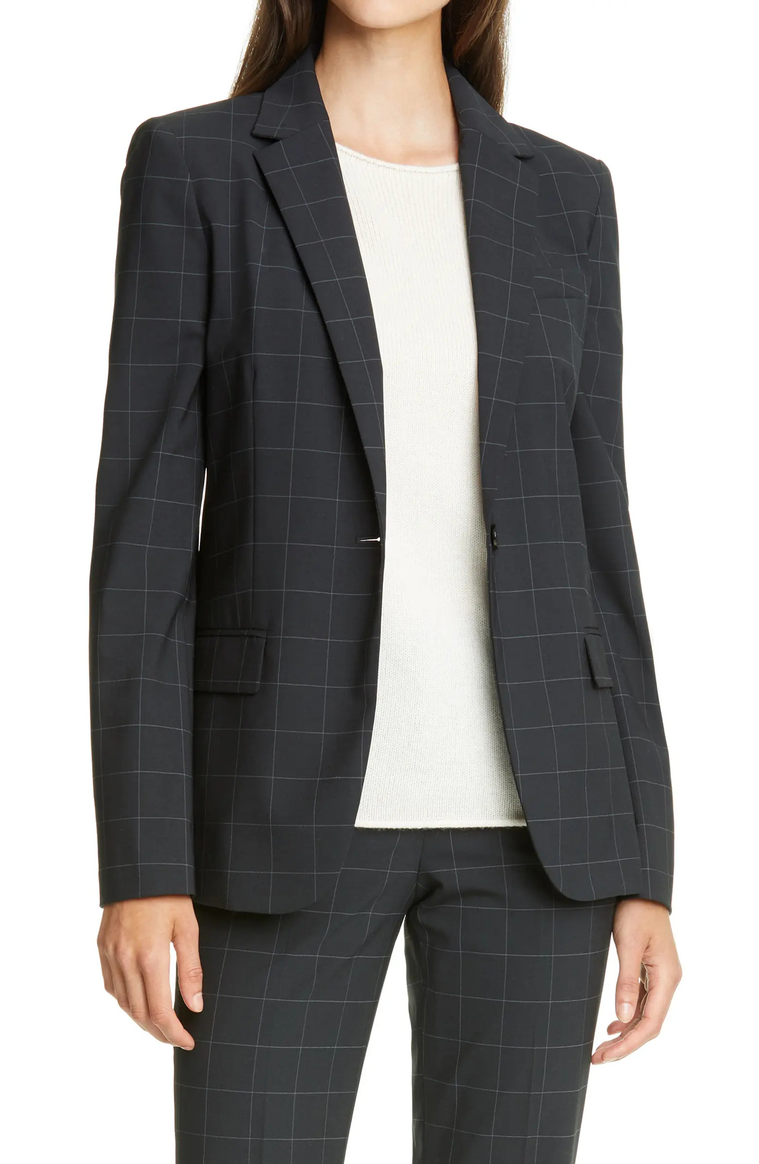 Staple Windowpane Check Blazer | Nordstrom