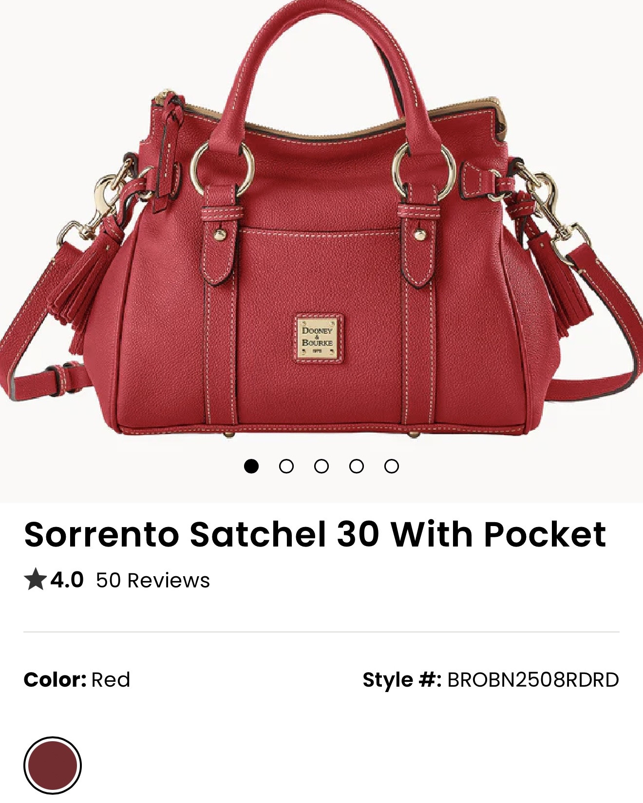 These two beautiful Dooney’s are on
Sale right now. Perfect price point for a satchel!

#LTKMothersDay #LTKSaleAlert