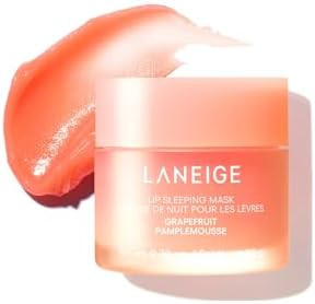 LANEIGE Lip Sleeping Mask: Nourish, Hydrate, Vitamin C, Murumuru & Shea Butter, Antioxidants, Fla... | Amazon (US)