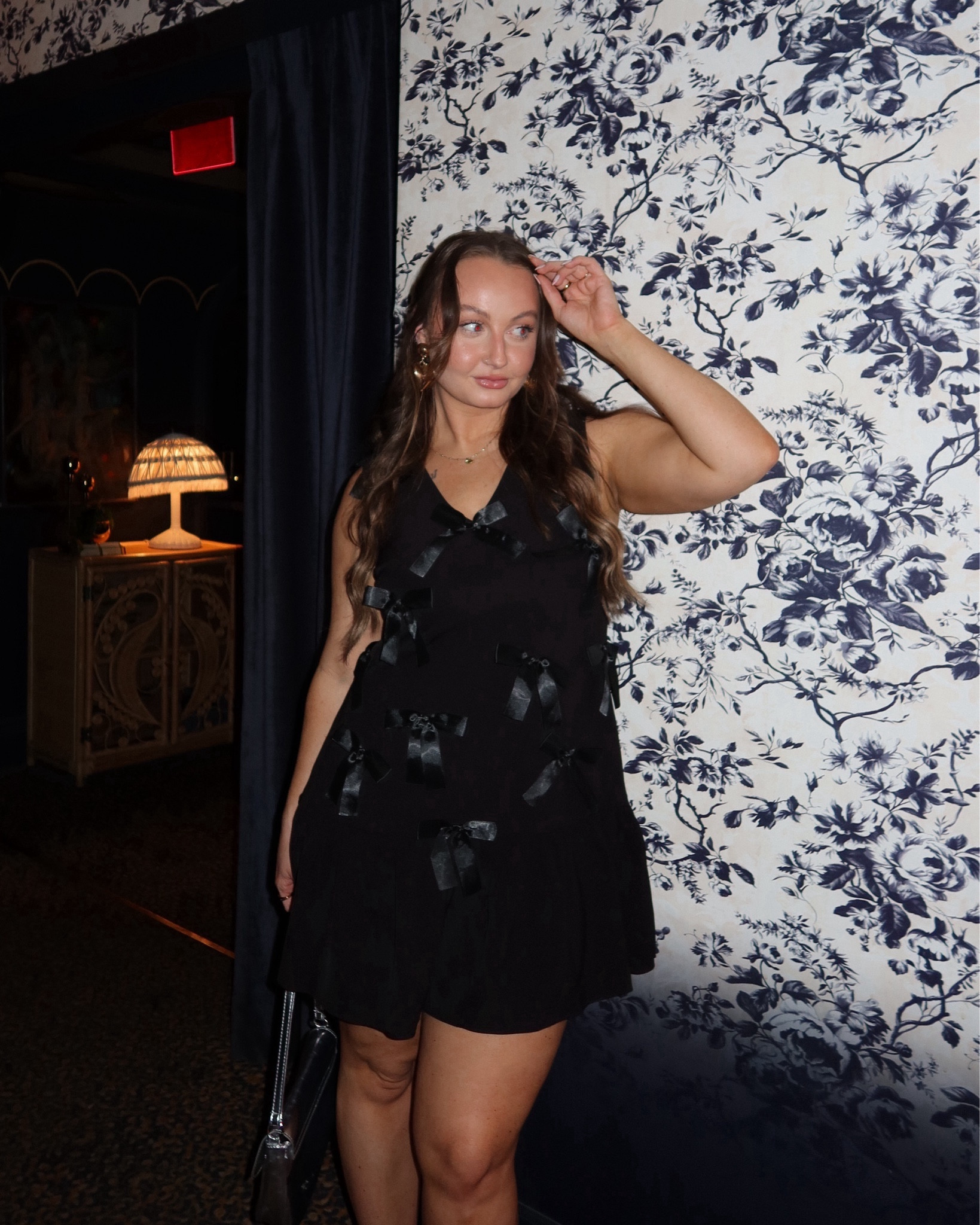 Valentine’s Day date night outfit! 
wearing a Medium
code: MIK20

#LTKSeasonal #LTKSpringSale #LTKmidsize