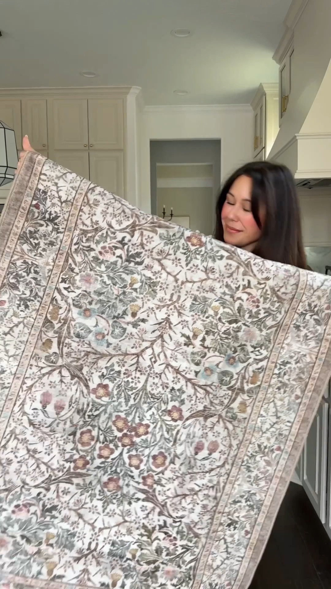 This Amazon washable kitchen runner completely passed the test. I literally ran at it and it did not move. The built-in non-slip rubber backing means no rug pad, no sliding, and no constant adjusting — which is huge for high-traffic areas like the kitchen.

If you love a modern organic, neutral kitchen look but still need practicality (kids, pets, real life), this is such a good find. It’s soft underfoot, timeless, and machine washable — which makes it perfect for busy homes.

Amazon home find, washable rug, non-slip runner, neutral kitchen decor, modern organic style, high traffic rug, kitchen styling ideas, practical home upgrades, affordable designer look.

#LTKstorytime #LTKHome