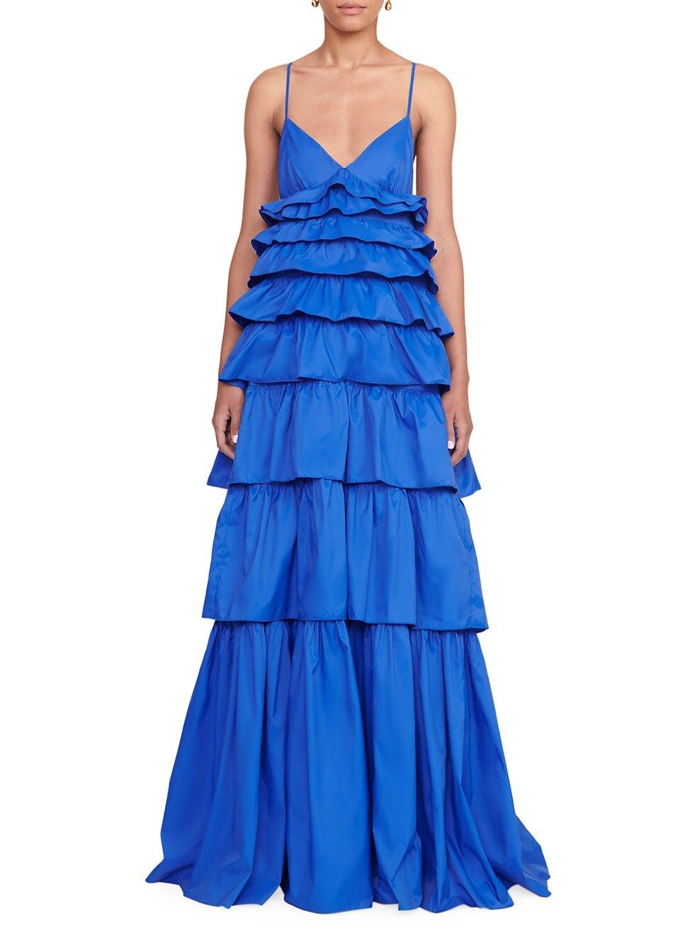 Rylie Tiered Ruffle Maxi Dress | Saks Fifth Avenue