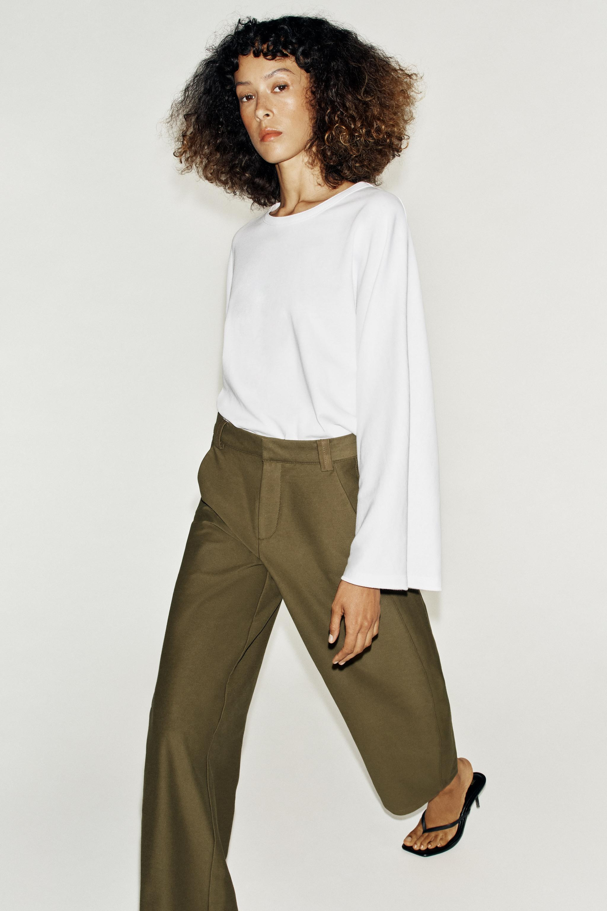 Dark khaki8372/248/507 | Zara US