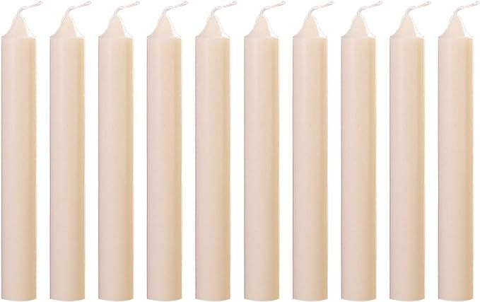 20 pcs of odorless Mini Cone Candles 6 inches in Height and 1/2 inch in Width, Personal Witchcraf... | Amazon (US)