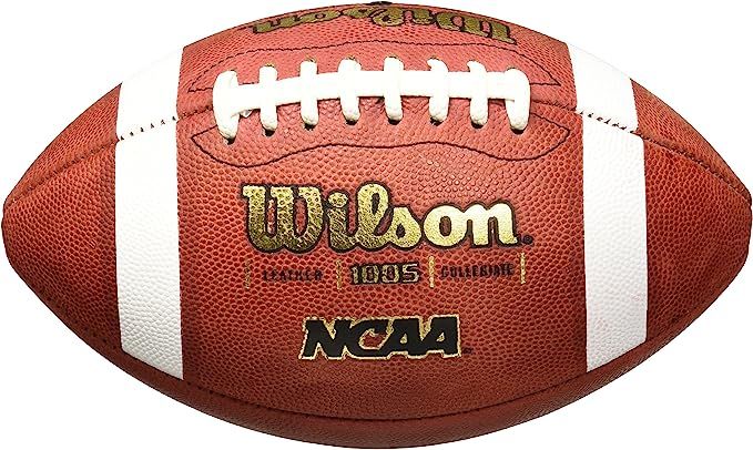 Wilson NCAA Game Football | Amazon (US)