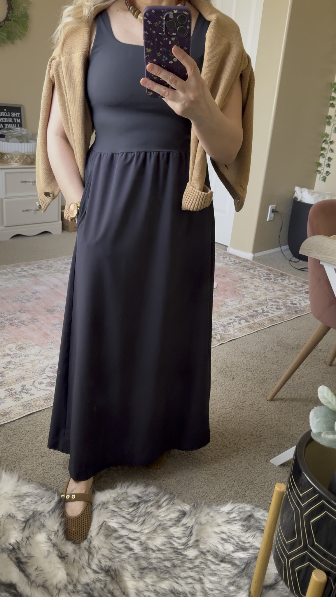 Casual fall outfit idea that’s both cute and comfy. 
This dress is 40% off for Target Circle Days.


All in motion dress, fall cardigan, suede flats

#LTKSeasonal #LTKOver40 #LTKPetite