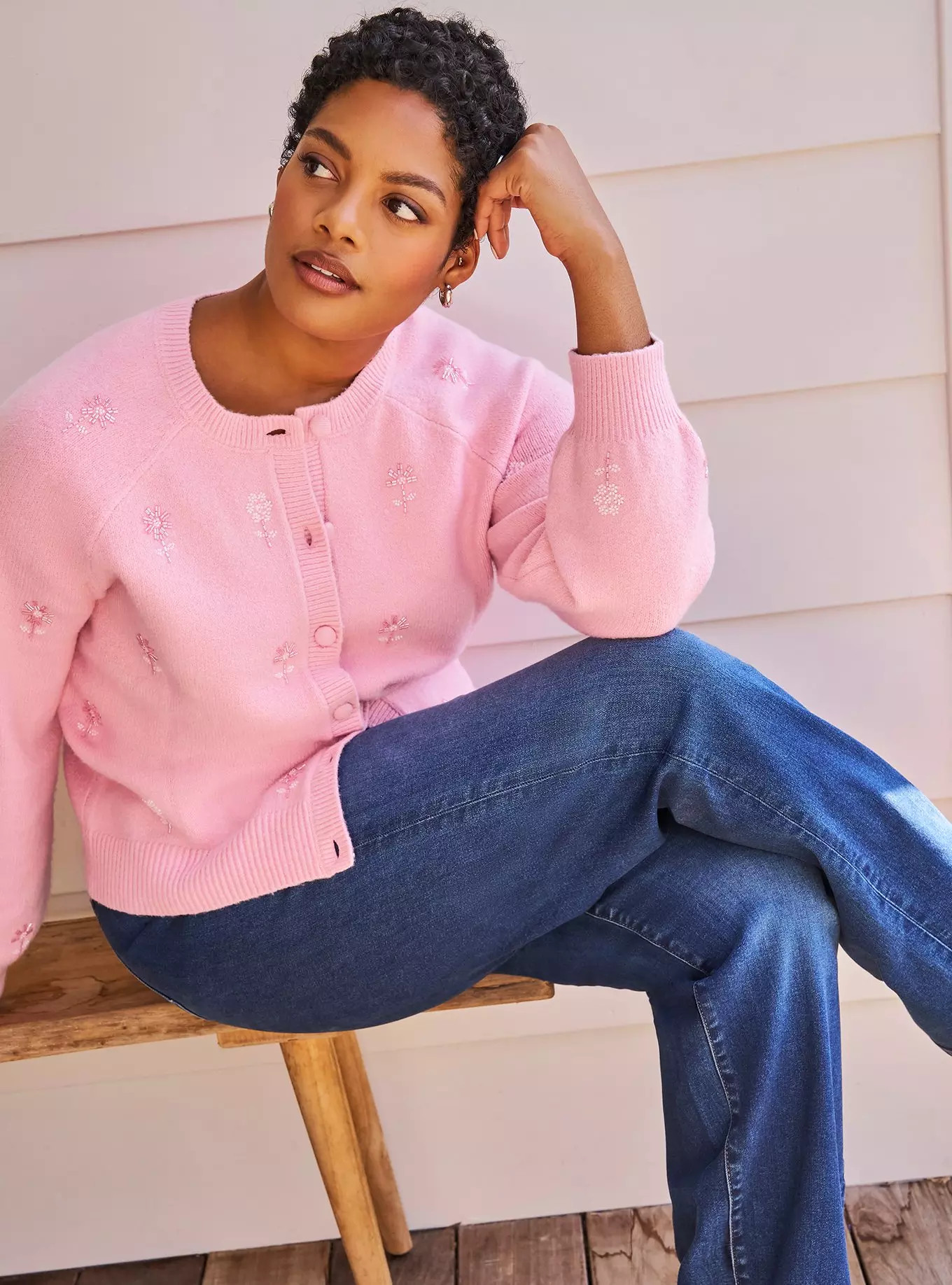 Belle Isle Embellished Cardigan | Torrid (US & Canada)