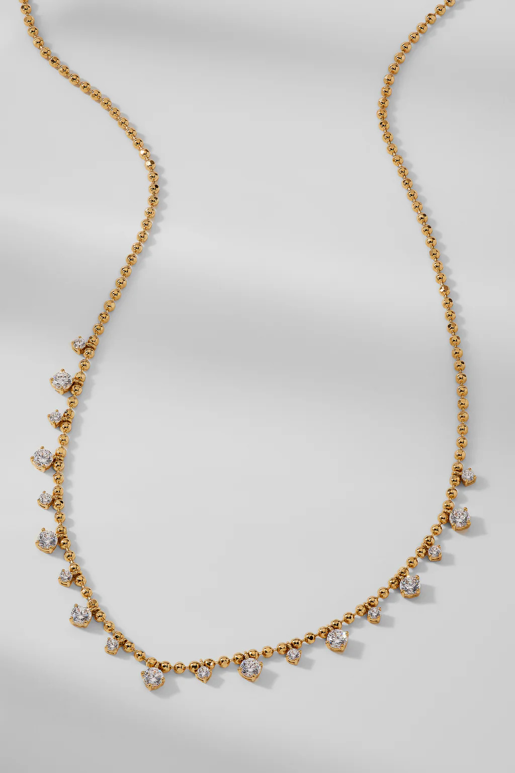 TWILIGHT CZ SHAKY COLLAR NECKLACE | NADRI