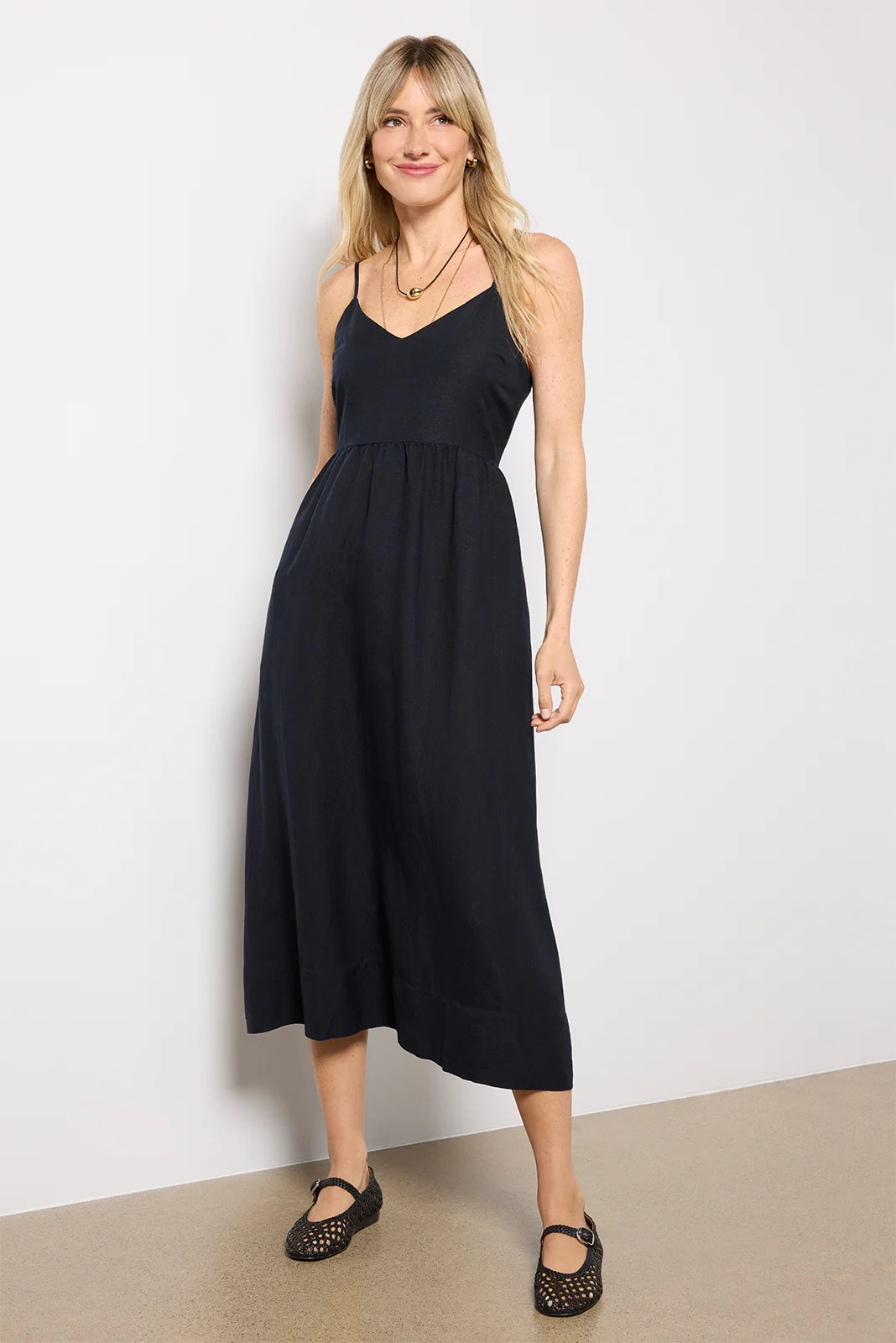 Beatrice Empire Dress | Evereve