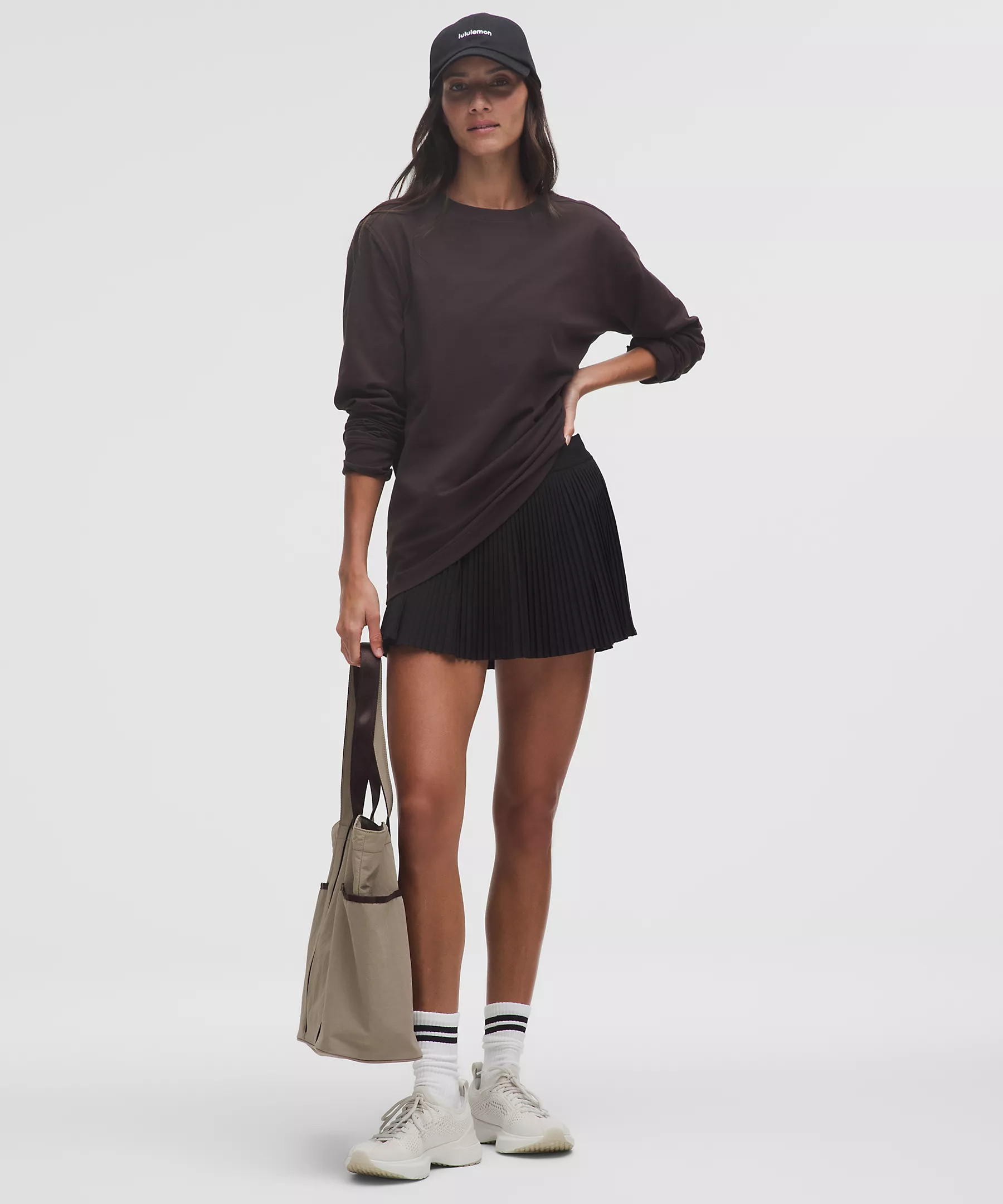All Yours Organic Cotton Long-Sleeve Shirt | Lululemon (US)