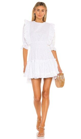 Doutzen Dress in White | Revolve Clothing (Global)
