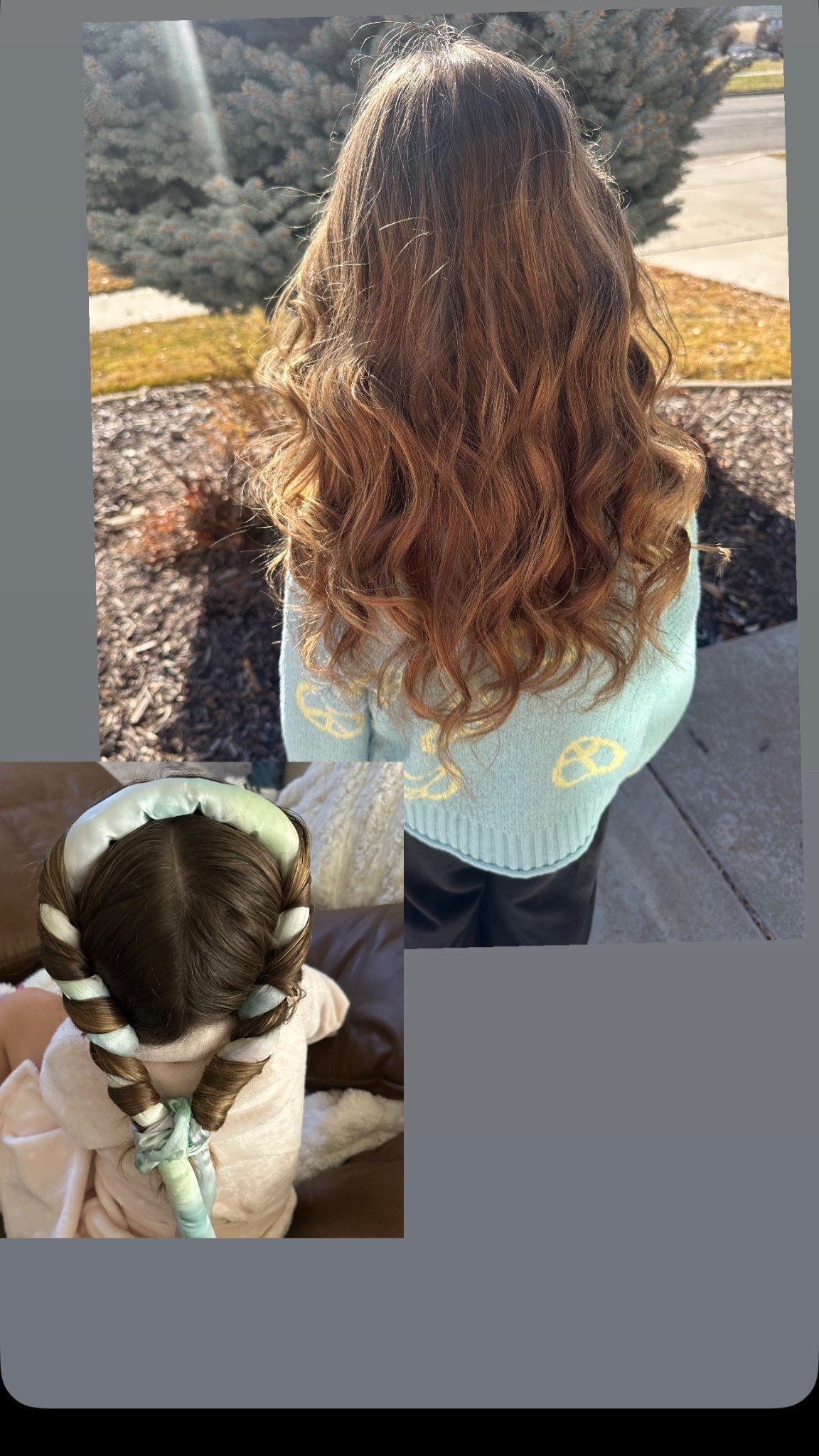 Heatless curls 

#LTKmomlife #LTKBeauty #LTKdayinmylife