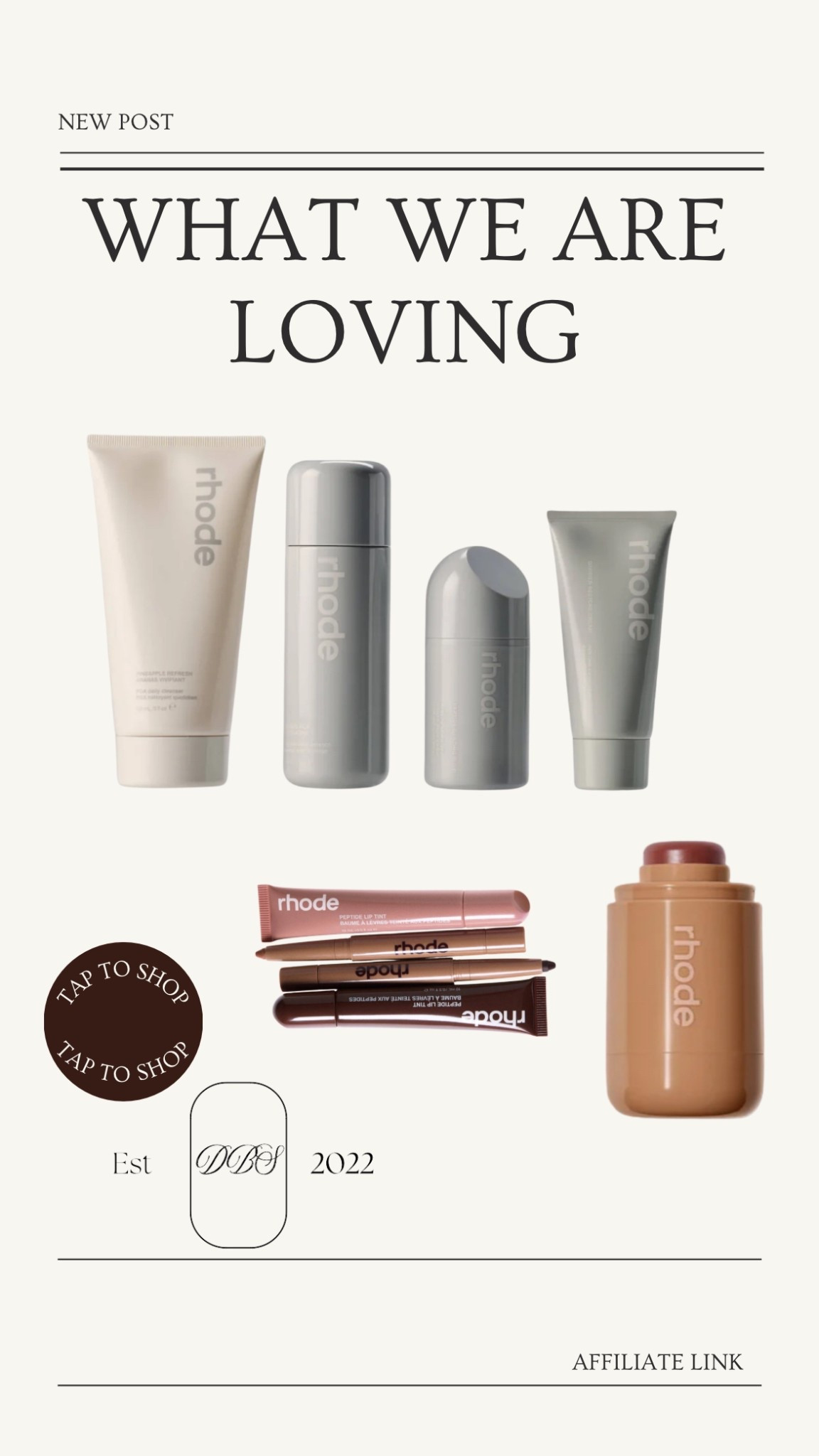 What we are loving skin care edition 🧴

Rhode skin, face wash, acne safe, pocket blush, peptide lip tint

#LTKStyleTip #LTKItBag #LTKBeauty