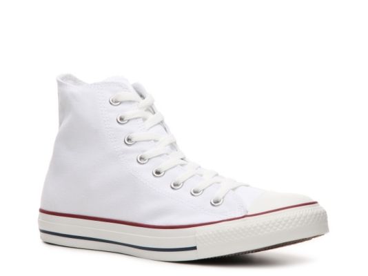 Men's Converse Chuck Taylor All Star High-Top Sneaker - White | DSW
