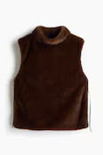 Sleeveless turtleneck top | H&M (UK, MY, IN, SG, PH, TW, HK)