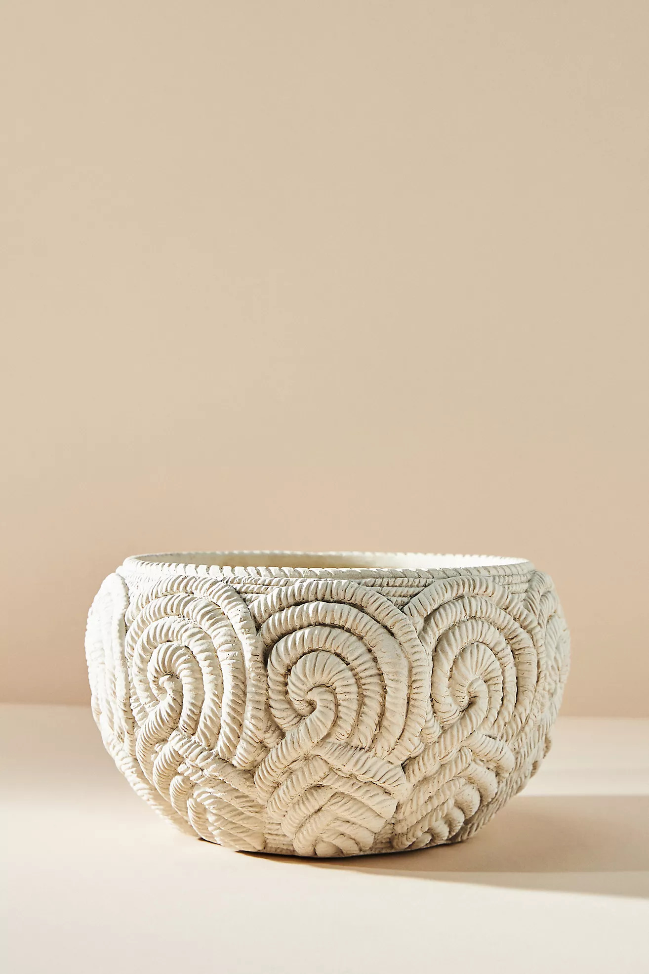 Yoko Textured Pot | Anthropologie (US)