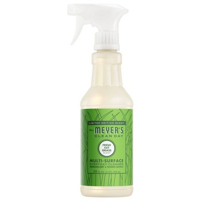 Mrs. Meyer's Clean Day Fresh Cut Grass All Purpose Cleaner - 16 fl oz: Paraben-Free, Liquid Spray, Multipurpose Use | Target