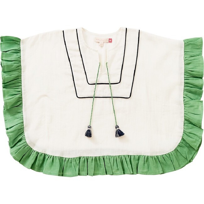 Chloe Coverup, Antique White | Maisonette