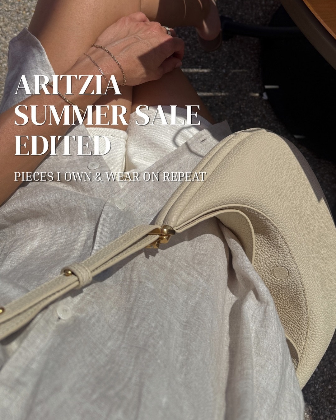 The Aritzia Summer Sale, edited🤍

I went through the sale and rounded up the pieces I actually own, wear on repeat, and would buy again. If you’re looking to shop intentionally, I’d start here!

#LTKSeasonal #LTKOver40 #LTKSaleAlert