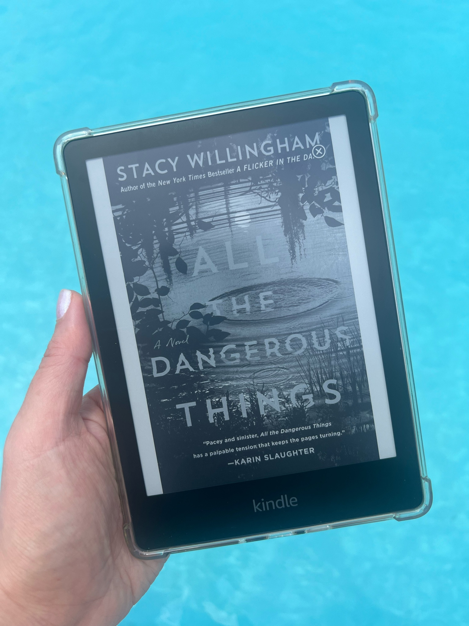 All the dangerous things
Stacey willingham 
Novel
Thriller
What I’m currently reading
Amazon
Target
Walmart
Book
Book club
Kindle 16 G


#LTKFindsUnder50 #LTKHome #LTKGiftGuide