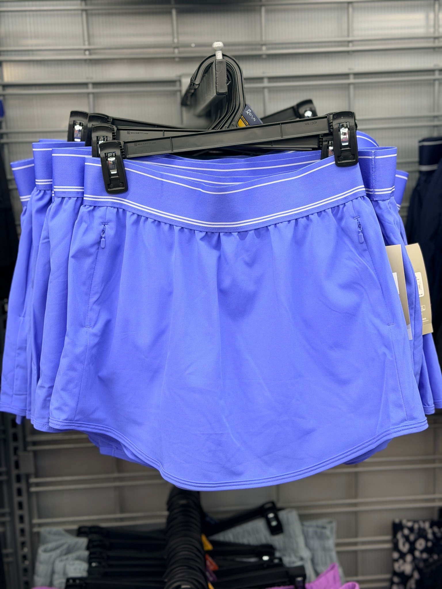 Is that Alo? Nope, Walmart! And this color!! ❤️❤️ we can play tennis or just play pretend. BUT this skirt needs to be in your closet. 

#LTKfitnessgoals #LTKActive #LTKOver40