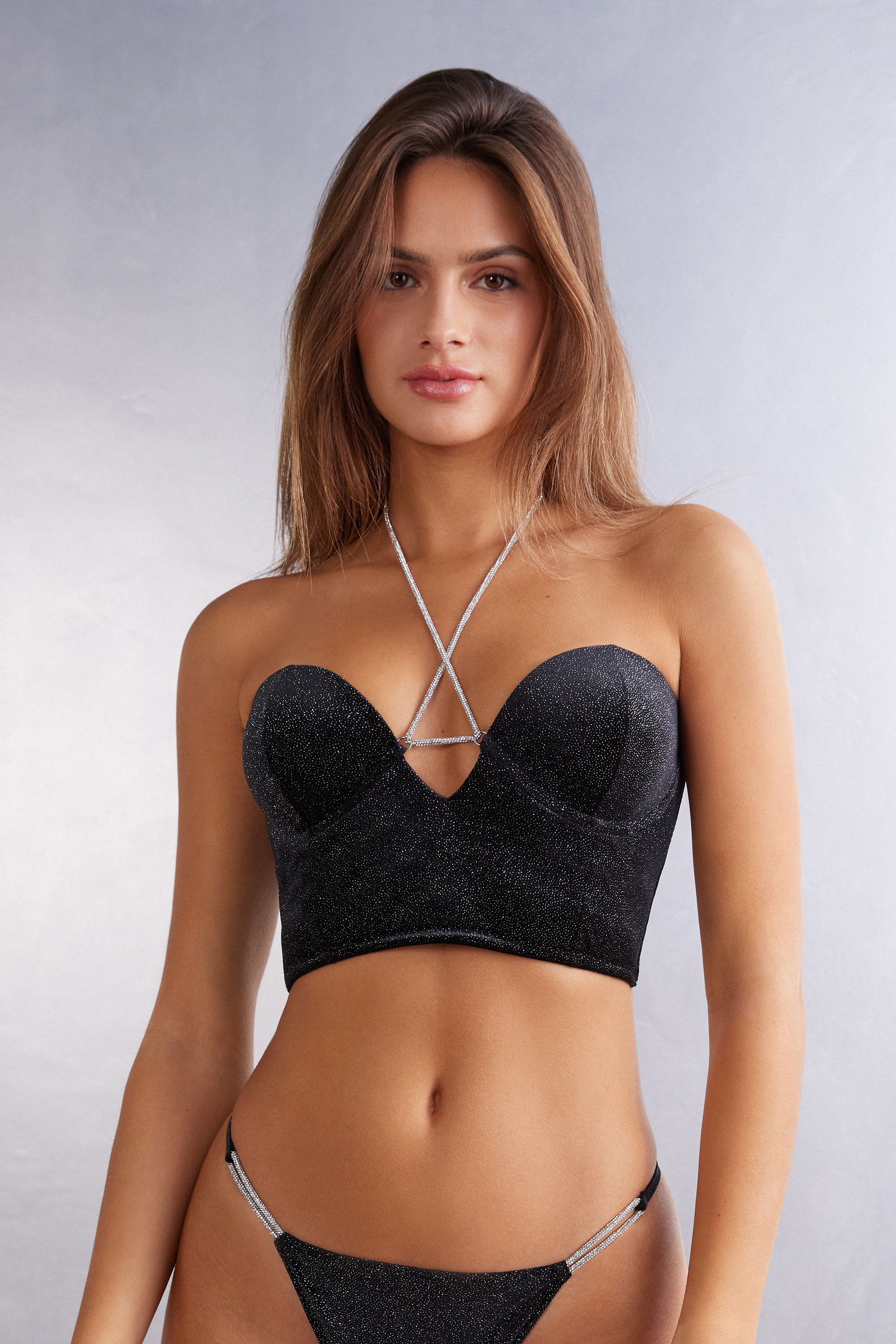 Shooting for the Stars Padded Bandeau Bustier | Intimissimi (US)