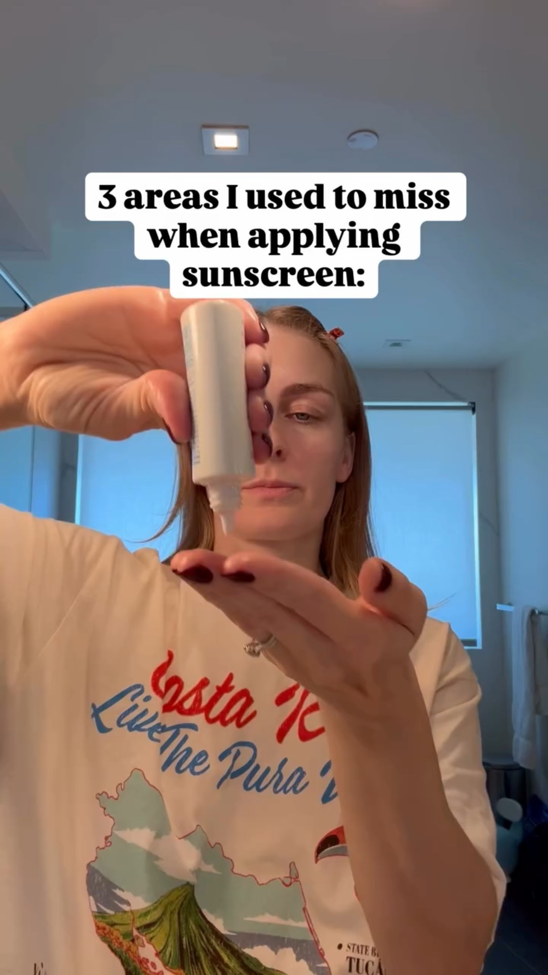 And now I DON’T! It’s on autopilot now 🙌

Do you remember about these areas when applying spf?

Linking my favorite sunscreens for kids and myself ❤️



#skincare #sunscreen #spf #beautytips #skincaretips