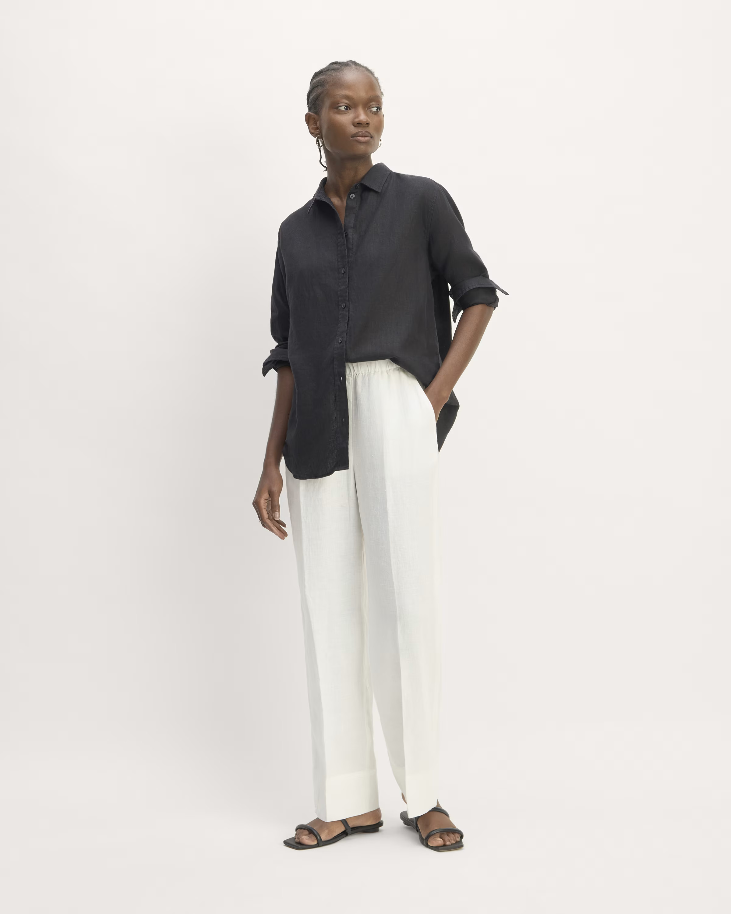 The Linen Easy Pant | Everlane