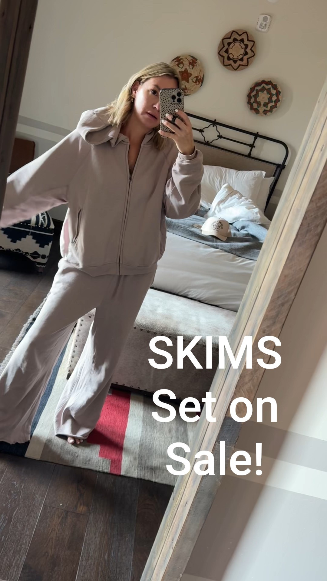 SKIMS set on sale and soooo good. Feels like a security blanket 😂

#LTKStyleTip #LTKSaleAlert #LTKFindsUnder100