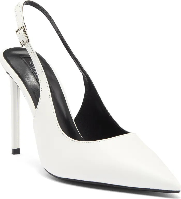 Asti Slingback Pointed Toe Pump (Women) | Nordstrom