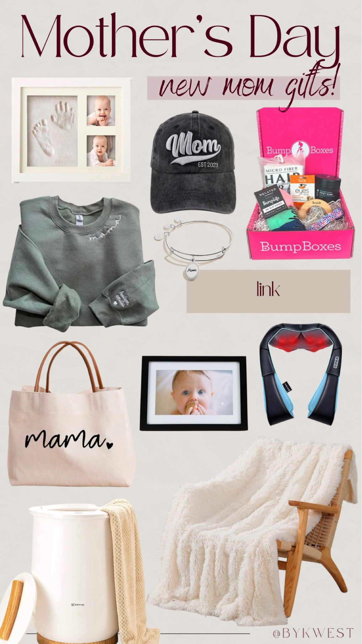 Mother’s Day new mom gifts! 

Kira West 🤍

#LTKGiftGuide #LTKstyletip #LTKfamily